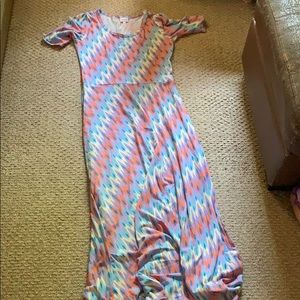 ⭐️Everything must go! ⭐️ LuLaRoe long dress